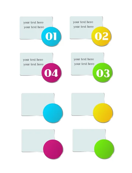 Elements for infographic — Stock Photo, Image