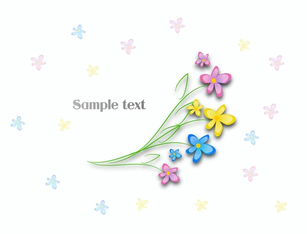 Floral background — Stock Photo, Image