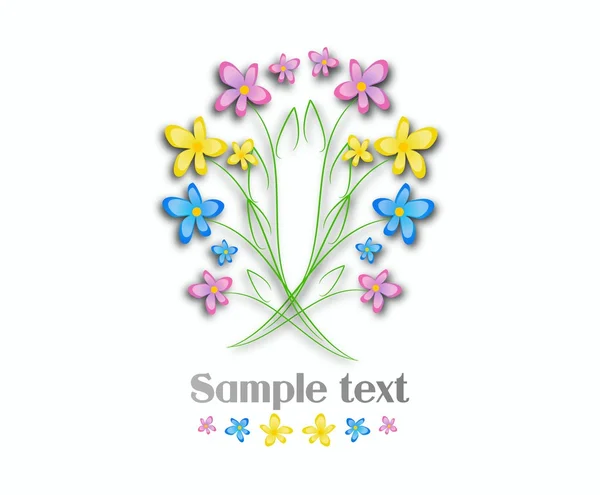 Floral background — Stock Photo, Image