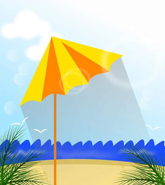 Summer background — Stock Photo, Image