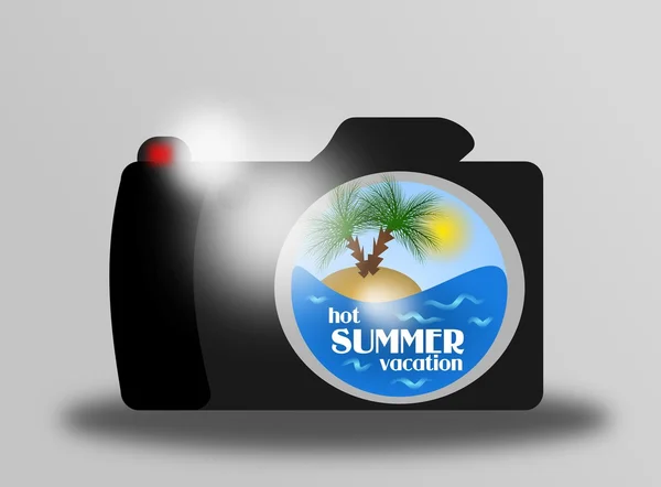 Hot summer vacation — Stock Photo, Image