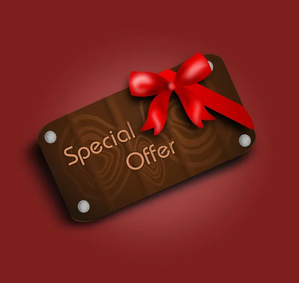 Oferta specjalna — Zdjęcie stockowe