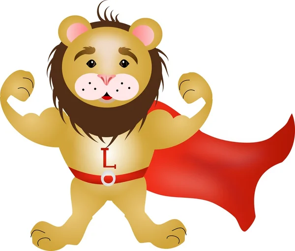 Strong lion — Stock Photo, Image