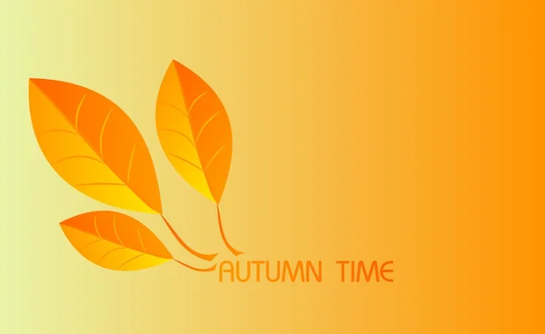 Autumn time background — Stock Photo, Image