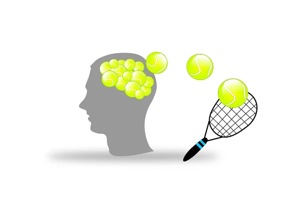 Logica di Tenis — Foto Stock