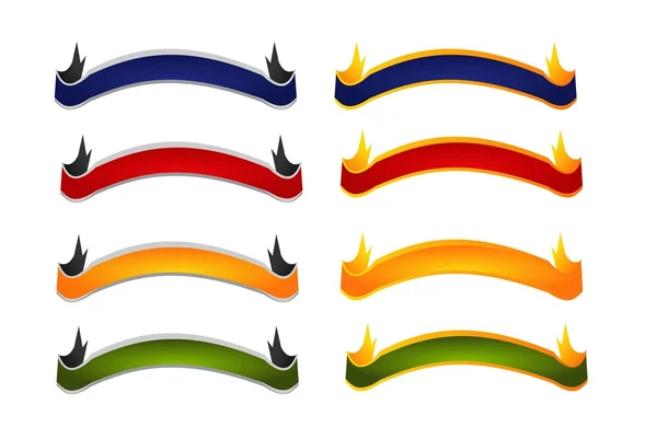 Ribbon set — Stock Photo, Image