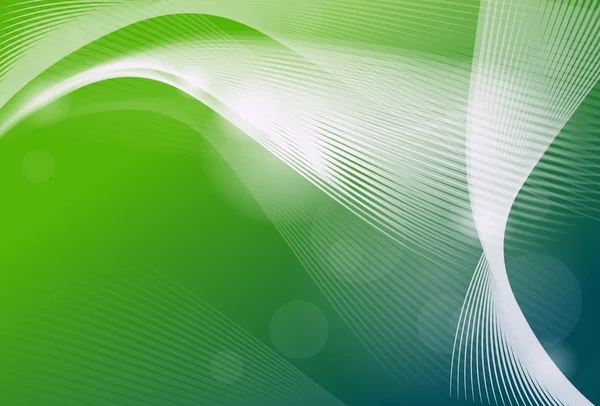 Green abstract background — Stock Photo, Image