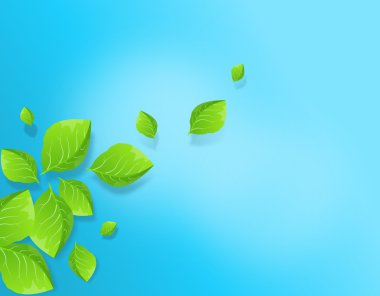 yaprakları arka plan