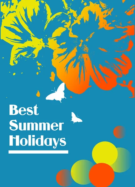 Najlepsze letnie wakacje — Zdjęcie stockowe
