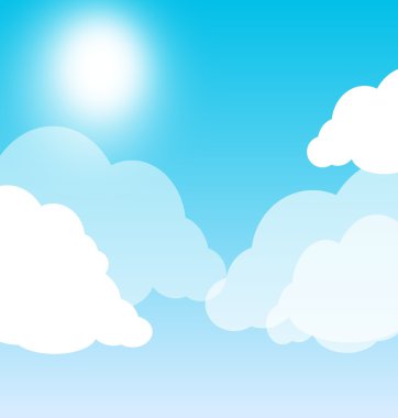 gökyüzü arka plan