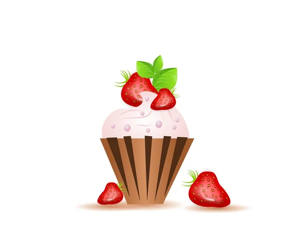 Cupcake — Foto Stock