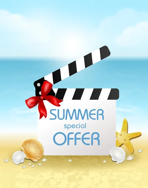 Summer offer — Stock Photo, Image