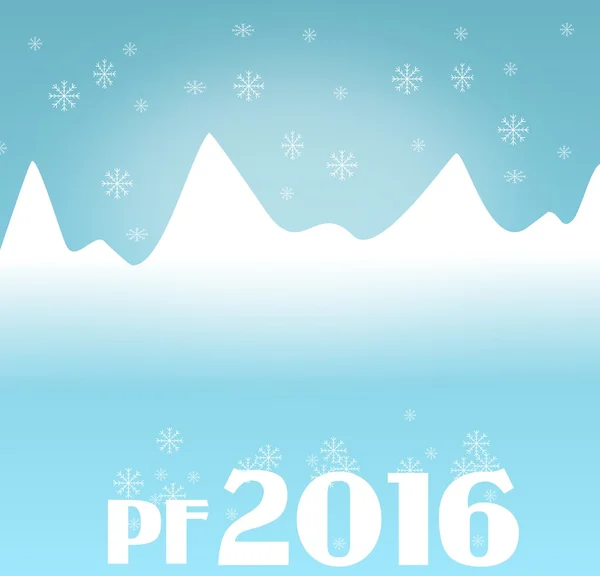 PF 2016 — Stock Photo, Image