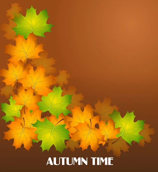 Ora di autunno — Foto Stock