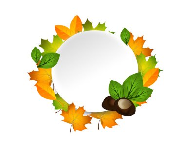 Sonbahar yükleme daire