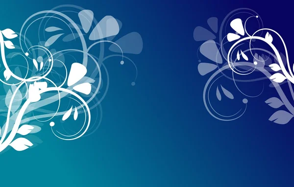 Ornaments blue background — Φωτογραφία Αρχείου