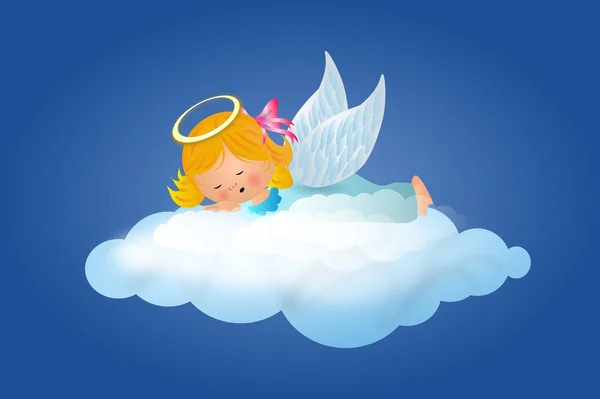 Sleeping small angel — Stock Photo, Image