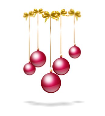 Noel ampuller dekorasyon