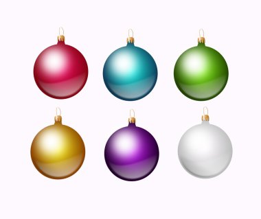 Metalik Noel ampuller ayarla