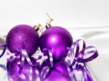 Noel ampul dekorasyon