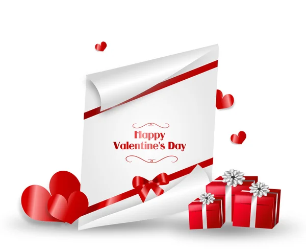 Tarjeta de felicitación de San Valentín —  Fotos de Stock