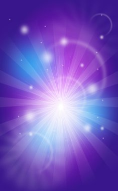 Soyut parlayan afiş