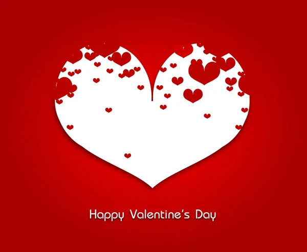 Valentines greeting card — Stock Photo, Image