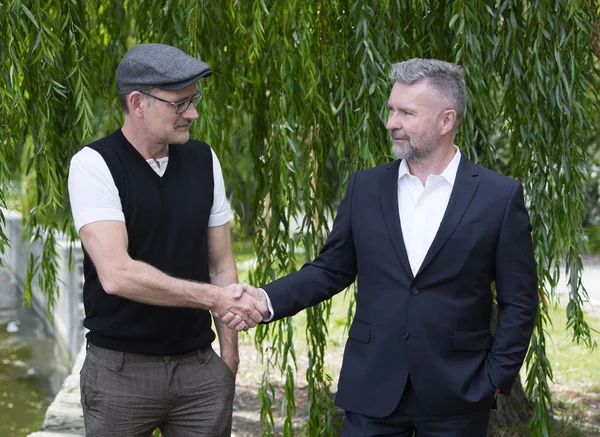 Handshake — Stock Photo, Image