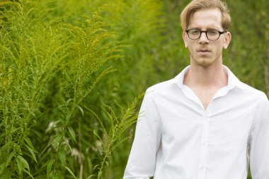 Genç bir adamın portresi