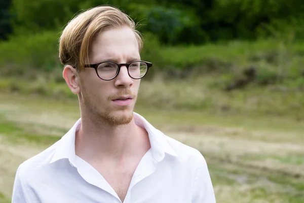 Portrait of a young man — Stock Photo, Image