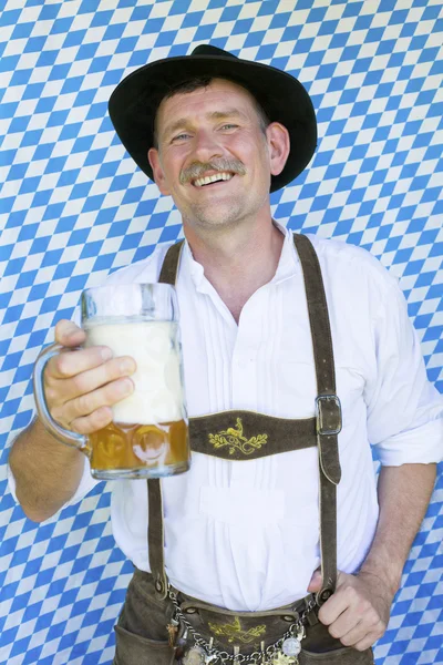 Bavarian man — Stock Photo, Image