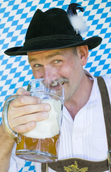 Bavarian man — Stock Photo, Image