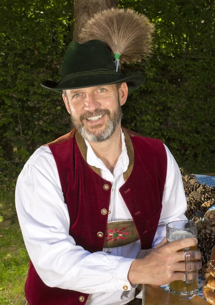 Bavarian man — Stock Photo, Image