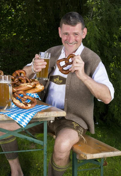 Bayerischer Mann — Stockfoto