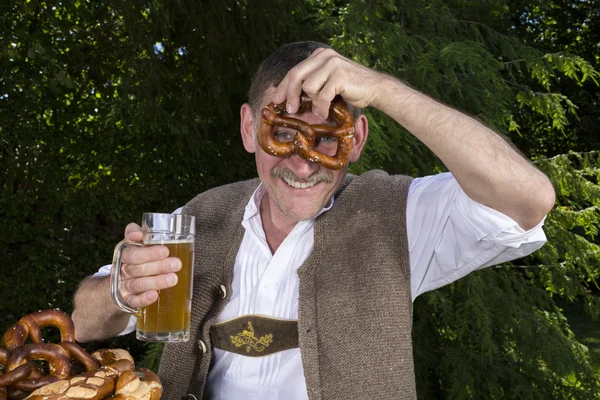 Bavarian man — Stock Photo, Image