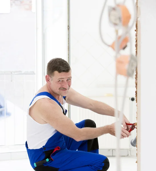 Repairman — Stock Photo, Image