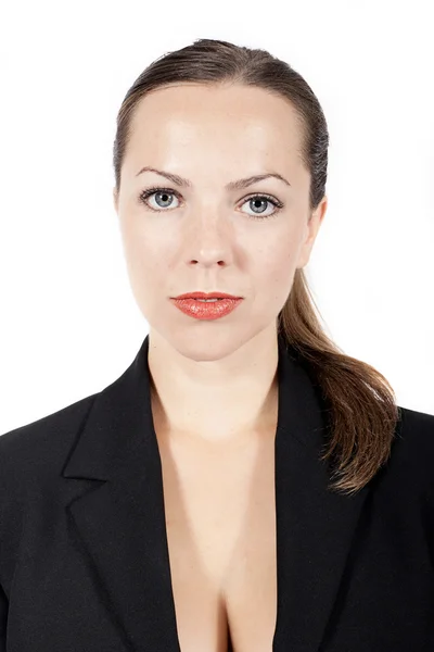 Portrait de femme d'affaires — Photo