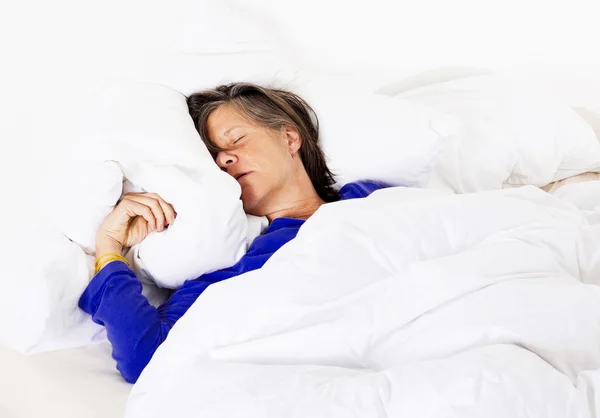 Mujer durmiendo — Foto de Stock