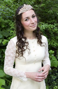 Prenses gülümseyen