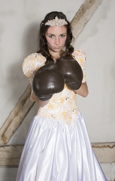 Princesse boxe — Photo