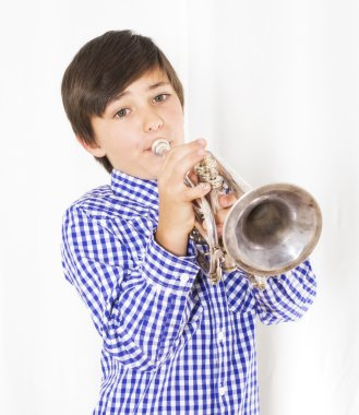 Çocuk trompet