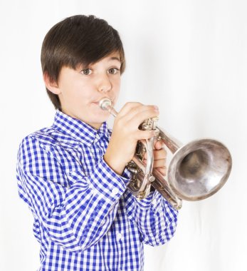 Çocuk trompet