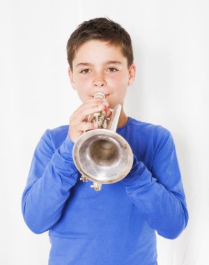 Çocuk trompet