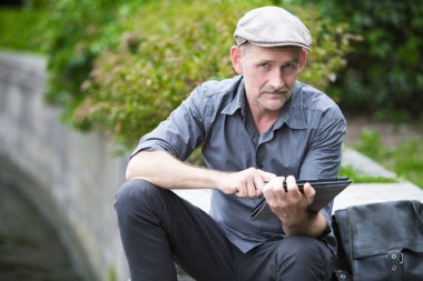 adam Park tablet ile