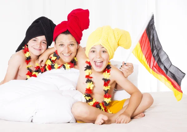 German family — Stock Photo, Image