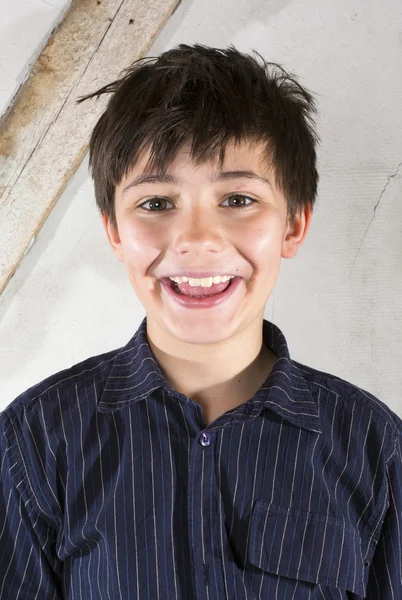 Retrato de um menino — Fotografia de Stock