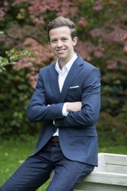 Genç bir adamın portresi