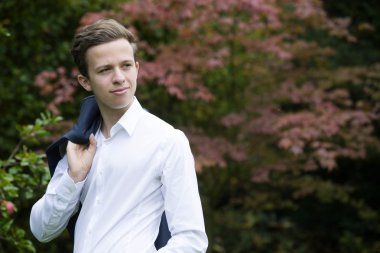 Genç bir adamın portresi