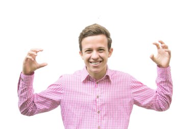 Bir çocuğun portresi.