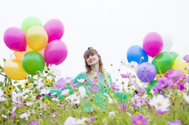 Balonlu kız